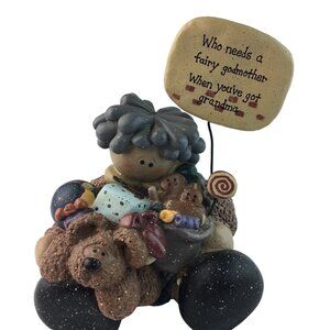 Hobo Figurines Henton Lady Toys Who Needs A Fairy Godmother Home Decor Retired u